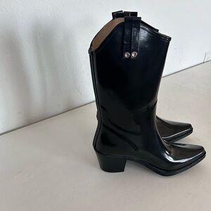 Capelli New York Shinny Cowgirl Rubber Boots